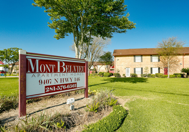 Mont Belvieu Apartments in Baytown, TX - Building Photo - Building Photo