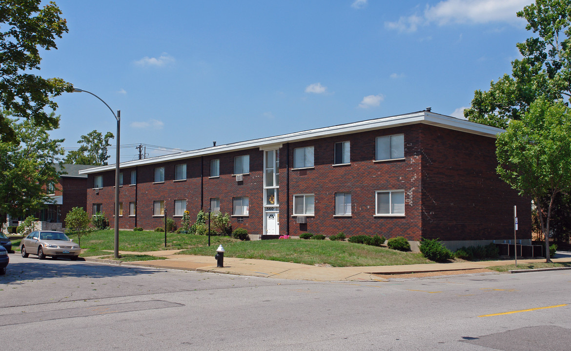 5601 Dewey Ave in St. Louis, MO - Foto de edificio