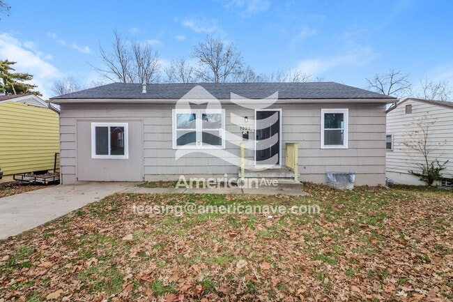 property at 7025 Monroe Ave