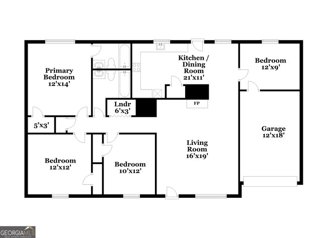 1472 Cherry Hill Rd SW in Conyers, GA - Building Photo - Building Photo
