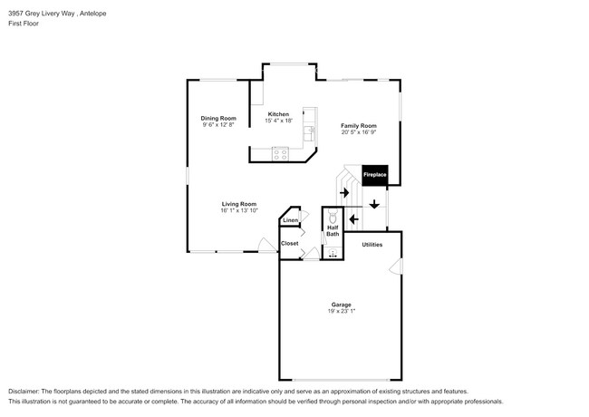 3957 Grey Livery Way in Antelope, CA - Building Photo - Building Photo