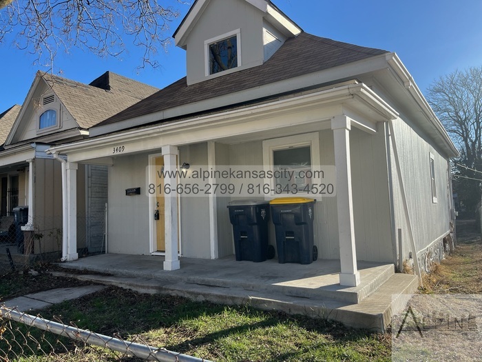 3409 Anderson Ave in Kansas City, MO - Foto de edificio