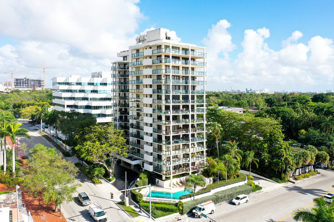 The Coconut Grove Bayshore in Miami, FL - Building Photo