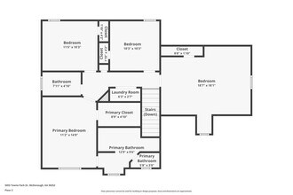 5055 Towne Park Dr in Mcdonough, GA - Foto de edificio - Building Photo