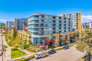 RIVA Residences in Richmond, BC - Building Photo