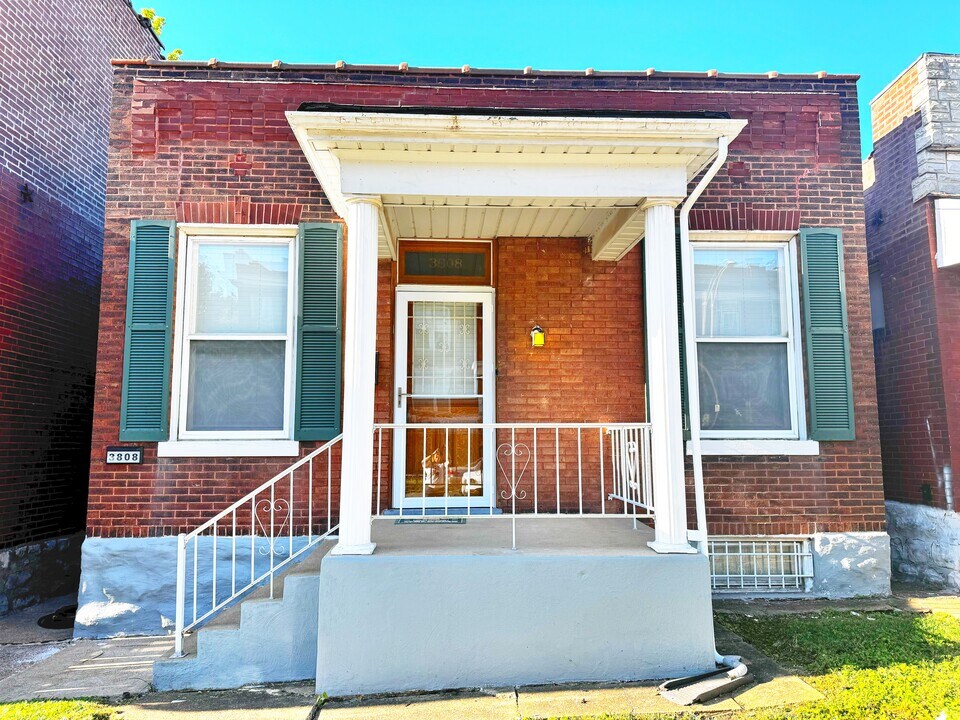 3808 Fairview Ave in St. Louis, MO - Building Photo