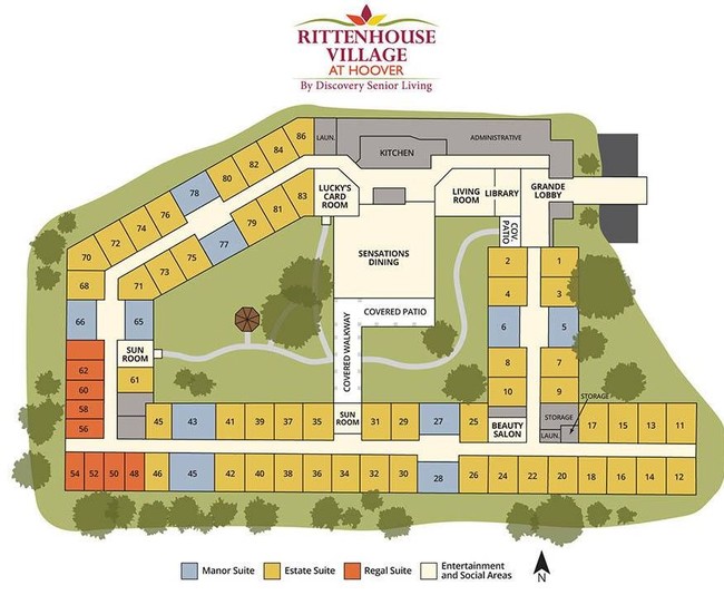 Rittenhouse Village At Hoover Senior Living in Vestavia, AL - Building Photo - Building Photo