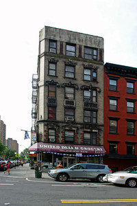 259 E Broadway in New York, NY - Foto de edificio - Building Photo