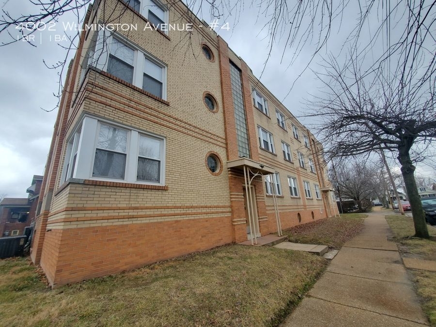 4002 Wilmington Ave in St. Louis, MO - Foto de edificio