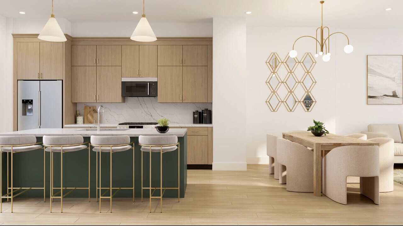 Park 5 Luxury Townhomes in Deerfield, IL - Foto de edificio