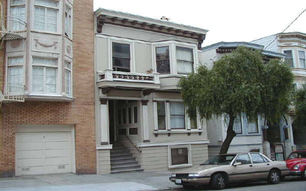 214-216 Shrader St in San Francisco, CA - Foto de edificio - Building Photo