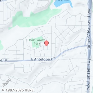 property at 2201 N 2300 E