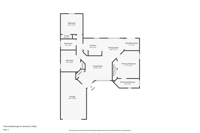 10412 Glassborough Dr in Orlando, FL - Building Photo - Building Photo