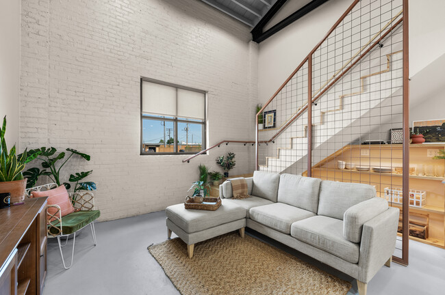 Walnut Lofts in Monroe, LA - Foto de edificio - Interior Photo