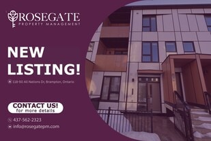 50 All Nations Dr in Brampton, ON - Building Photo