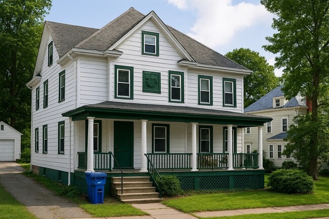 403-407 College Street in Burlington, VT - Foto de edificio - Building Photo