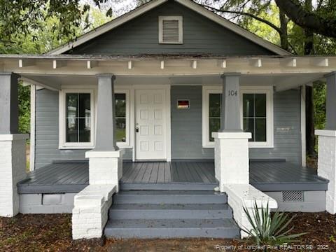 104 Foch St in Fayetteville, NC - Building Photo