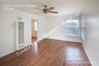 3674 Fourth Ave in San Diego, CA - Foto de edificio - Building Photo