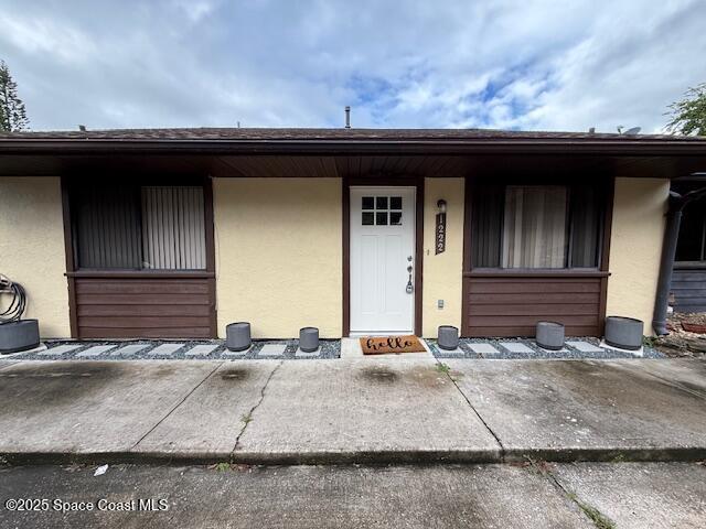 1222 Shady Pines Ln in Titusville, FL - Building Photo