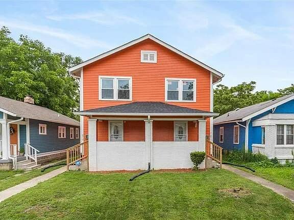 819 N Grant Ave in Indianapolis, IN - Building Photo
