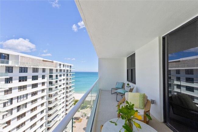 property at 9801 Collins Ave