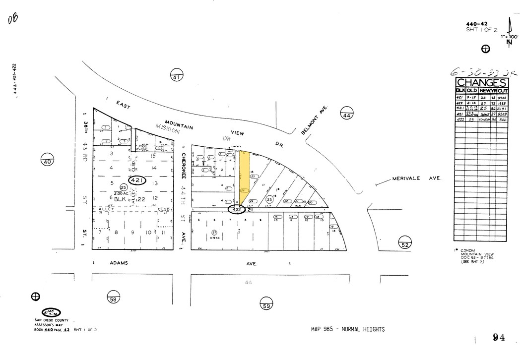 East Mountain View Haven in San Diego, CA - Building Photo