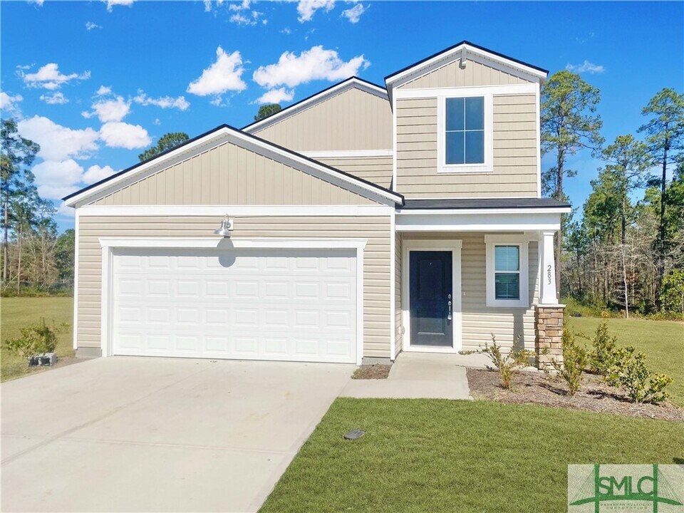 283 Lillian St in Rincon, GA - Building Photo