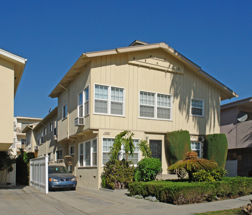 853 S Bedford St in Los Angeles, CA - Foto de edificio