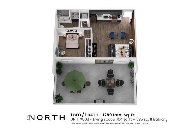 property at 8940 Reseda Blvd