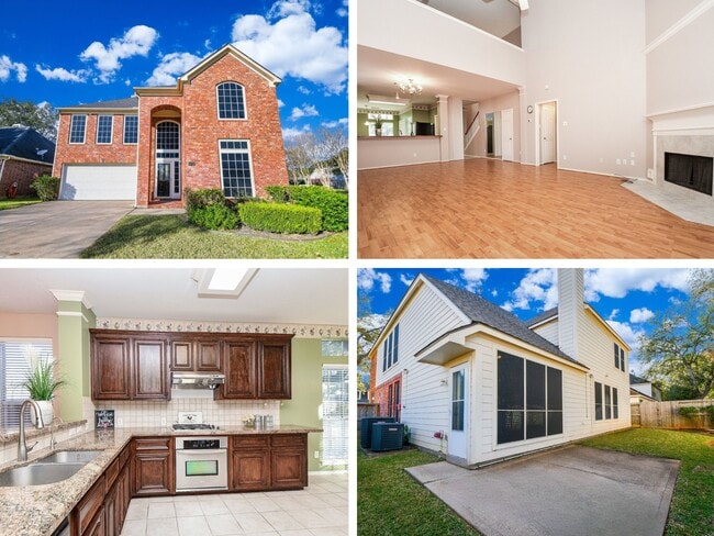 property at 4202 Creek Hollow Ln