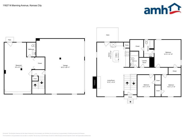 11627 N Manning Ave in Kansas City, MO - Foto de edificio - Building Photo