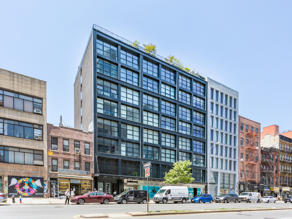 250 Bowery in New York, NY - Building Photo