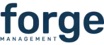 Property Management Company Logo Forge Management