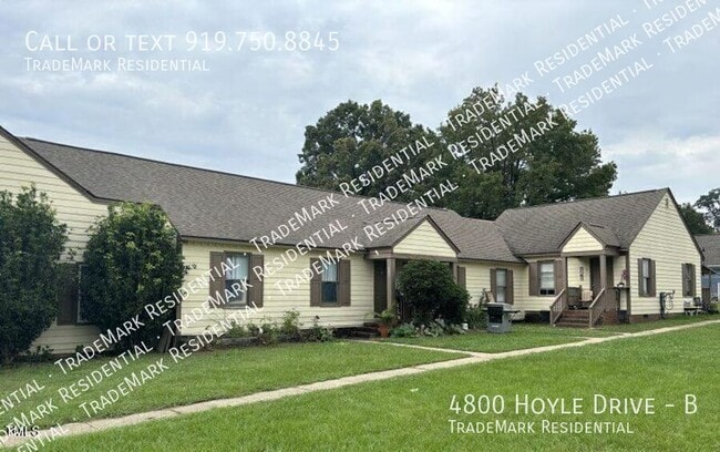 4800 Hoyle Dr in Raleigh, NC - Building Photo - Building Photo