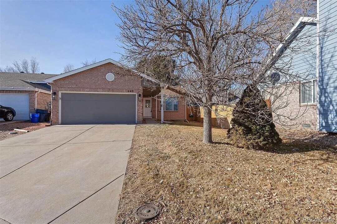 4149 S Lewiston St in Aurora, CO - Building Photo