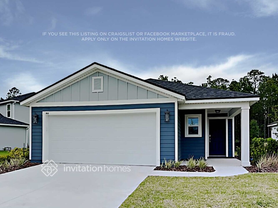 197 Meadow Ridge Dr in St. Augustine, FL - Building Photo