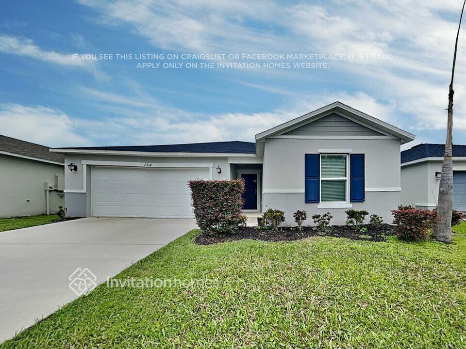 7334 Ibis Dr in Lakeland, FL - Building Photo