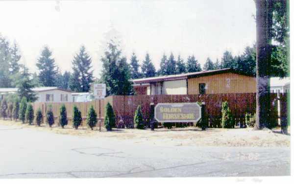 Golden Horseshoe Mhp in Graham, WA - Building Photo