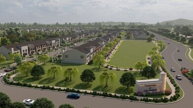 Townhomes at Sam Rayburn in Melissa, TX - Building Photo - Building Photo