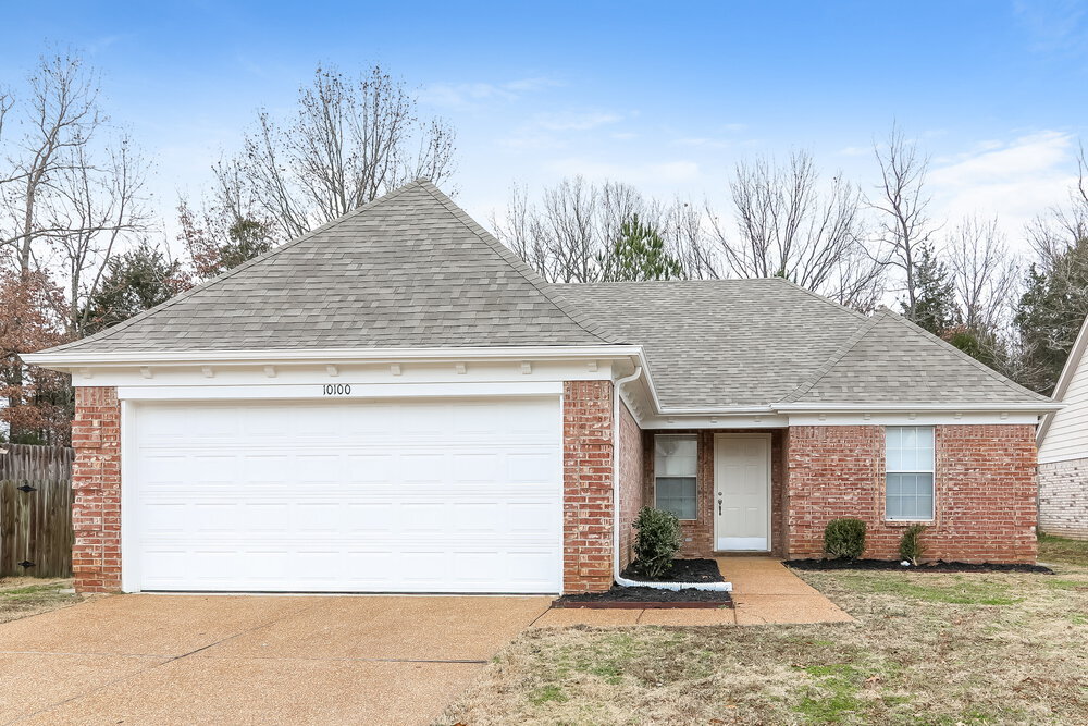 10100 Cameron Ridge TR in Memphis, TN - Foto de edificio