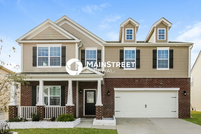 174 King William Dr in Mooresville, NC - Foto de edificio