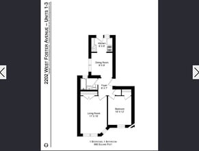 2202 W Foster Ave, Unit 2 in Chicago, IL - Foto de edificio - Building Photo