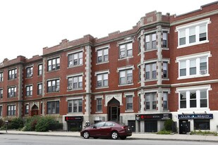 215 Harvard Ave in Allston, MA - Building Photo