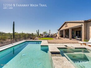 12350 N Faraway Wash Trail in Marana, AZ - Building Photo - Building Photo