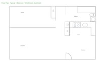 3820 Sumner Ln in Santa Rosa, CA - Building Photo - Floor Plan