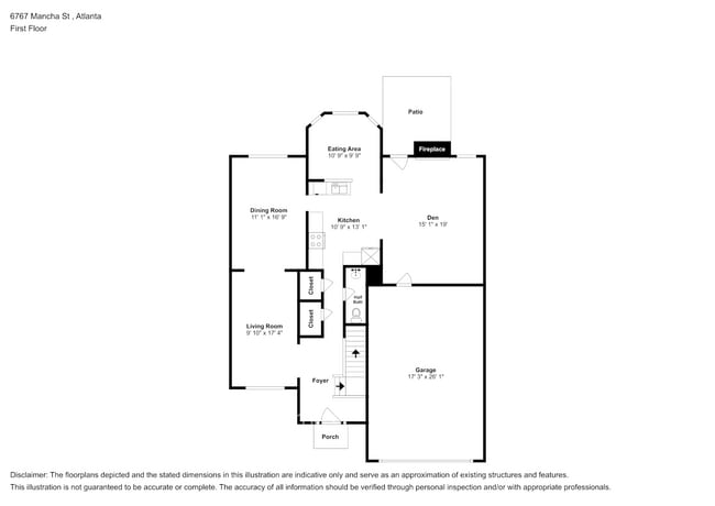 6767 Mancha St in Atlanta, GA - Building Photo - Building Photo