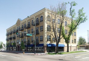 Downing Street Station in Denver, CO - Building Photo