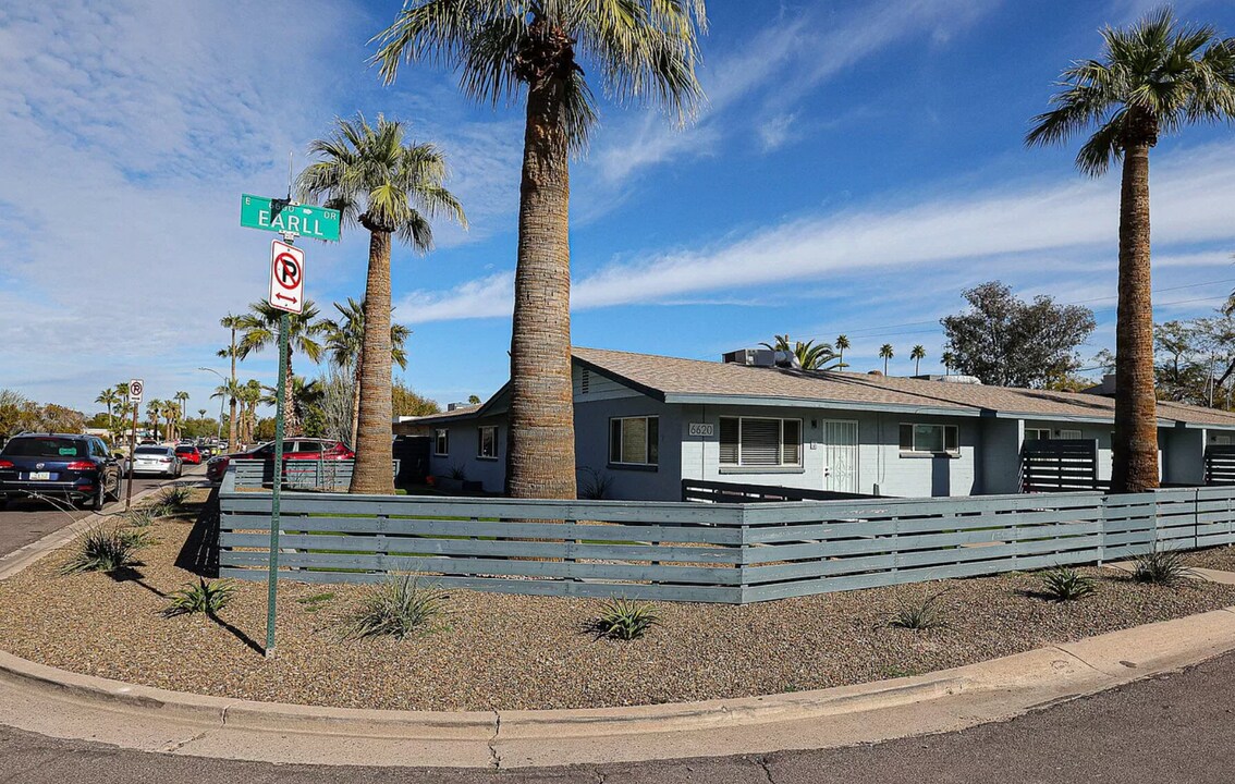 6620 E Earll Dr in Scottsdale, AZ - Building Photo