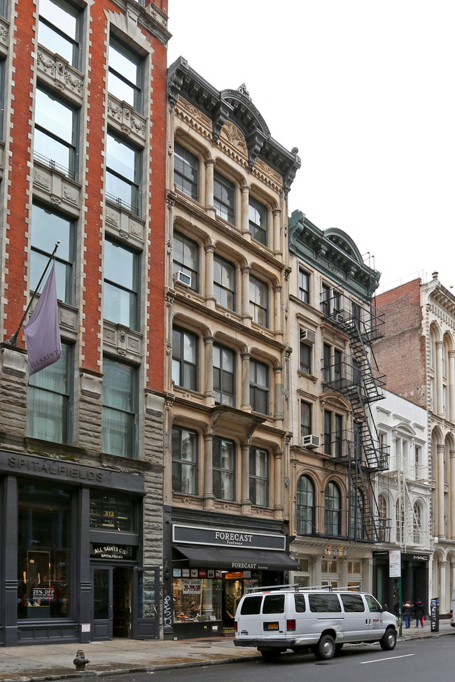 510 Broadway in New York, NY - Foto de edificio - Building Photo