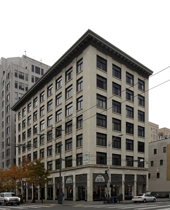 The Second & Pine in Seattle, WA - Building Photo